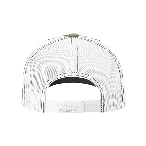 Richardson Five-Panel Printed Trucker Cap - Richardson Five-Panel Printed Trucker Cap - Image 14 of 72
