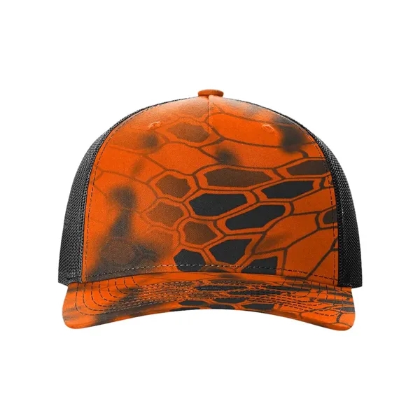 Richardson Five-Panel Printed Trucker Cap - Richardson Five-Panel Printed Trucker Cap - Image 17 of 72