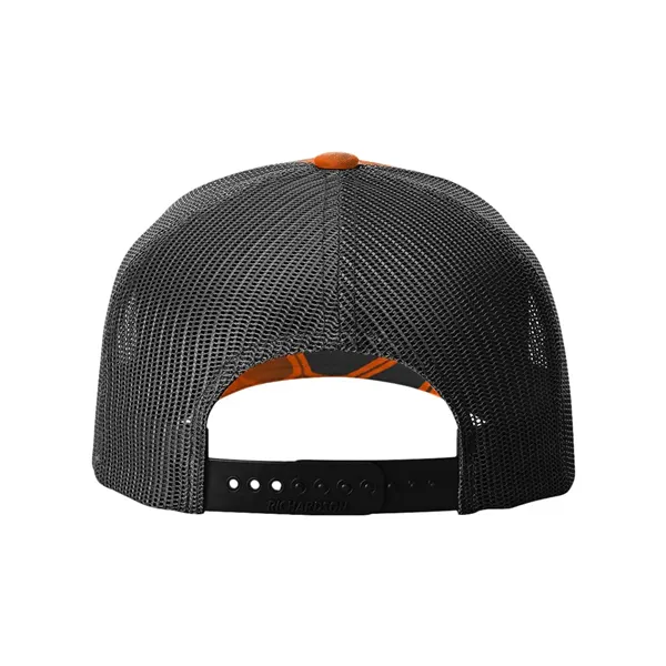 Richardson Five-Panel Printed Trucker Cap - Richardson Five-Panel Printed Trucker Cap - Image 18 of 72