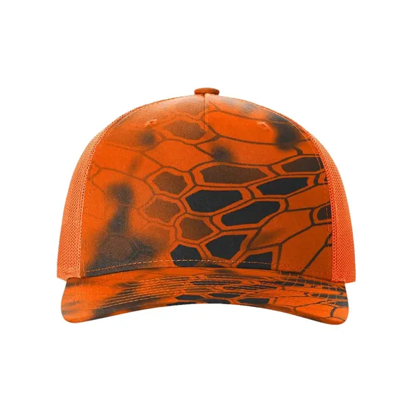 Richardson Five-Panel Printed Trucker Cap - Richardson Five-Panel Printed Trucker Cap - Image 19 of 72