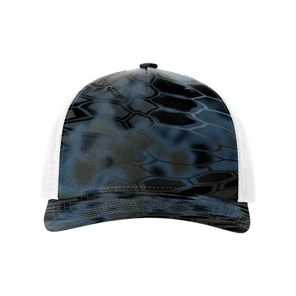 Richardson Five-Panel Printed Trucker Cap - Richardson Five-Panel Printed Trucker Cap - Image 25 of 72