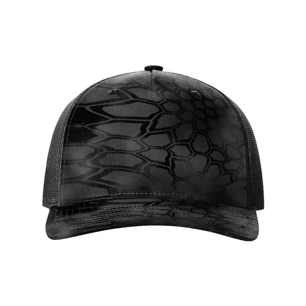 Richardson Five-Panel Printed Trucker Cap - Richardson Five-Panel Printed Trucker Cap - Image 27 of 72