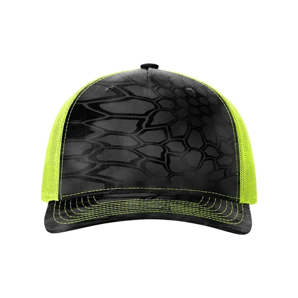 Richardson Five-Panel Printed Trucker Cap - Richardson Five-Panel Printed Trucker Cap - Image 33 of 72