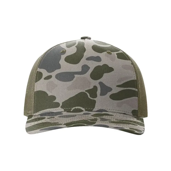 Richardson Five-Panel Printed Trucker Cap - Richardson Five-Panel Printed Trucker Cap - Image 35 of 72