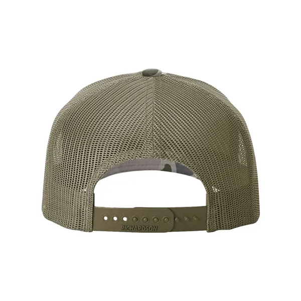 Richardson Five-Panel Printed Trucker Cap - Richardson Five-Panel Printed Trucker Cap - Image 37 of 72