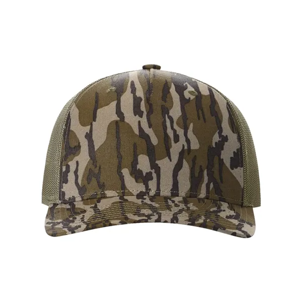 Richardson Five-Panel Printed Trucker Cap - Richardson Five-Panel Printed Trucker Cap - Image 38 of 72