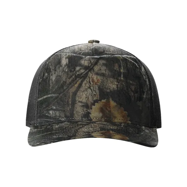 Richardson Five-Panel Printed Trucker Cap - Richardson Five-Panel Printed Trucker Cap - Image 39 of 72