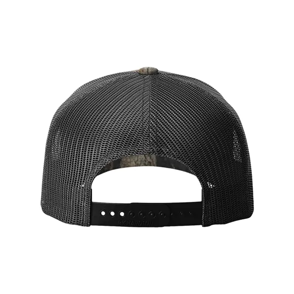 Richardson Five-Panel Printed Trucker Cap - Richardson Five-Panel Printed Trucker Cap - Image 40 of 72