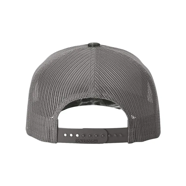 Richardson Five-Panel Printed Trucker Cap - Richardson Five-Panel Printed Trucker Cap - Image 43 of 72
