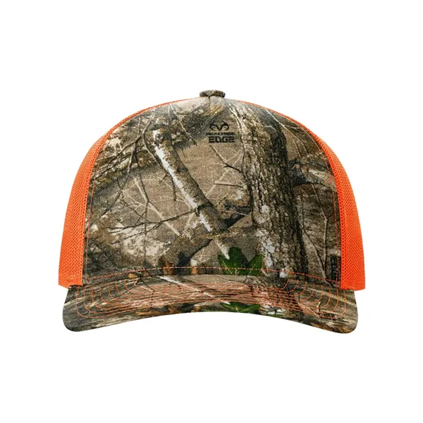 Richardson Five-Panel Printed Trucker Cap - Richardson Five-Panel Printed Trucker Cap - Image 50 of 72