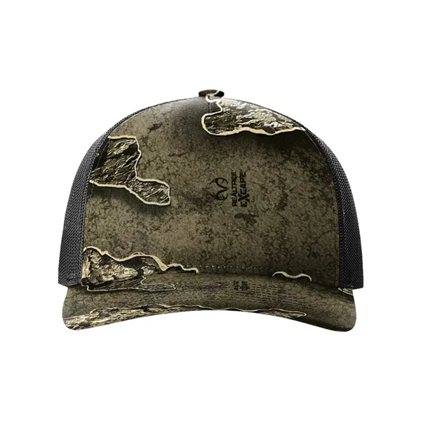 Richardson Five-Panel Printed Trucker Cap - Richardson Five-Panel Printed Trucker Cap - Image 55 of 72