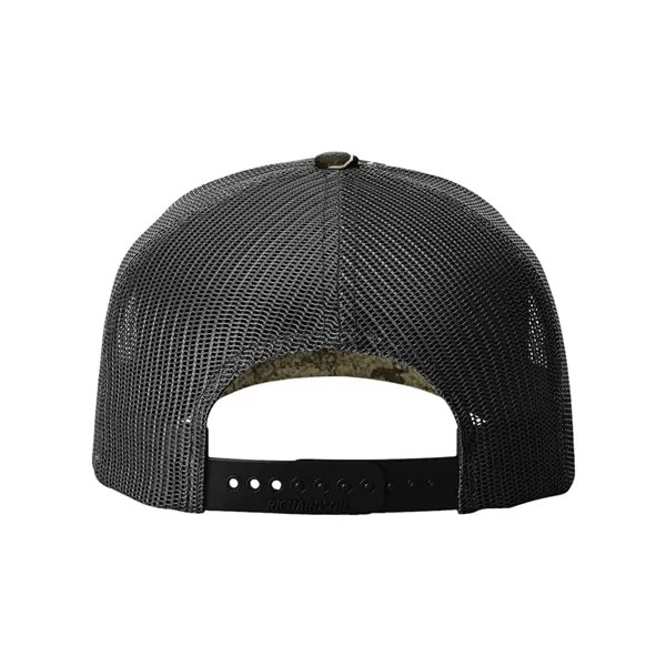 Richardson Five-Panel Printed Trucker Cap - Richardson Five-Panel Printed Trucker Cap - Image 57 of 72