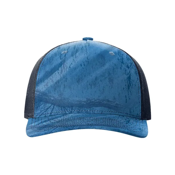 Richardson Five-Panel Printed Trucker Cap - Richardson Five-Panel Printed Trucker Cap - Image 58 of 72