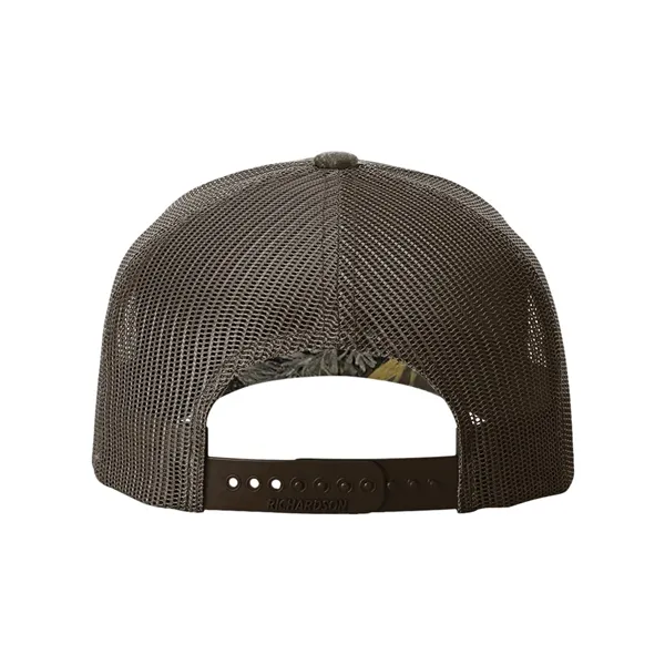 Richardson Five-Panel Printed Trucker Cap - Richardson Five-Panel Printed Trucker Cap - Image 63 of 72