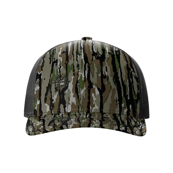 Richardson Five-Panel Printed Trucker Cap - Richardson Five-Panel Printed Trucker Cap - Image 65 of 72