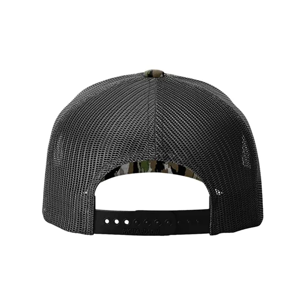 Richardson Five-Panel Printed Trucker Cap - Richardson Five-Panel Printed Trucker Cap - Image 67 of 72