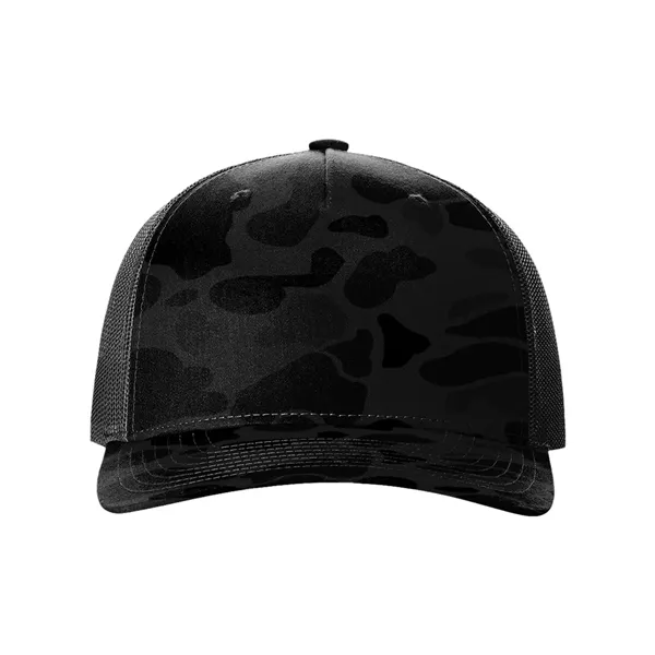 Richardson Five-Panel Printed Trucker Cap - Richardson Five-Panel Printed Trucker Cap - Image 69 of 72
