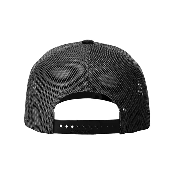 Richardson Five-Panel Printed Trucker Cap - Richardson Five-Panel Printed Trucker Cap - Image 70 of 72