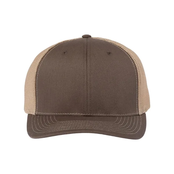 Richardson 112+ R-Flex Adjustable Trucker Cap - Richardson 112+ R-Flex Adjustable Trucker Cap - Image 6 of 24