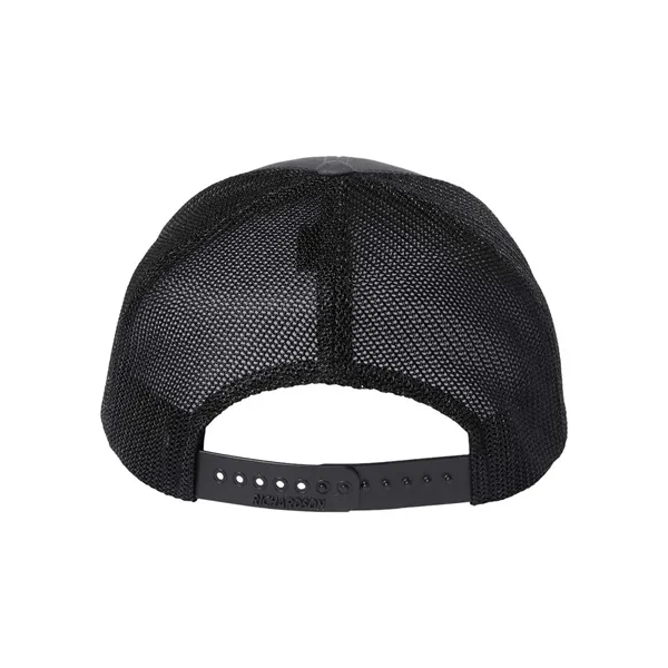 Richardson 112+ R-Flex Adjustable Trucker Cap - Richardson 112+ R-Flex Adjustable Trucker Cap - Image 11 of 24