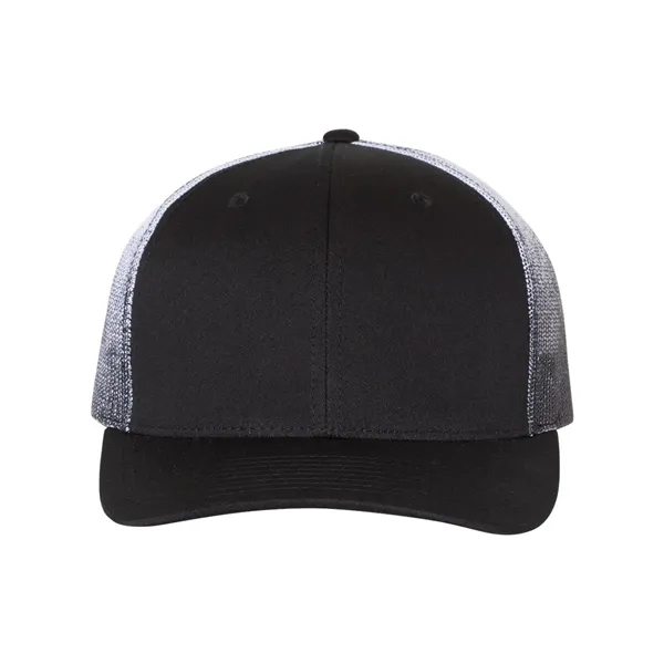 Richardson Printed Mesh Trucker Cap - Richardson Printed Mesh Trucker Cap - Image 1 of 16