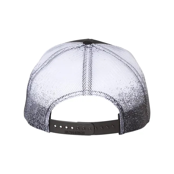 Richardson Printed Mesh Trucker Cap - Richardson Printed Mesh Trucker Cap - Image 2 of 16