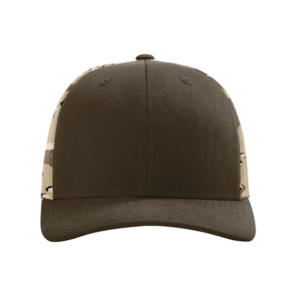 Richardson Printed Mesh Trucker Cap - Richardson Printed Mesh Trucker Cap - Image 3 of 16