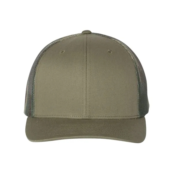 Richardson Printed Mesh Trucker Cap - Richardson Printed Mesh Trucker Cap - Image 9 of 16