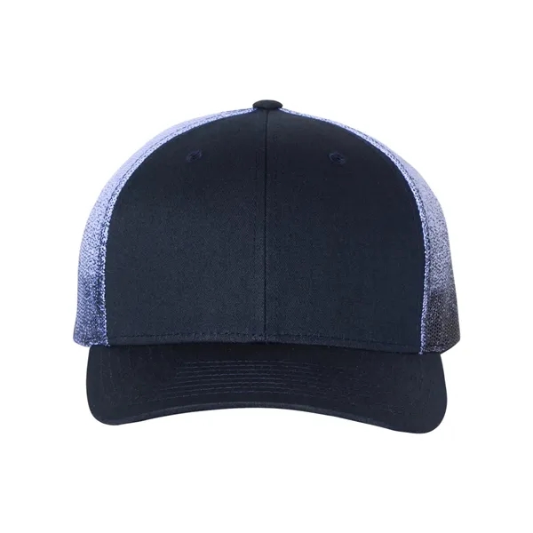 Richardson Printed Mesh Trucker Cap - Richardson Printed Mesh Trucker Cap - Image 13 of 16