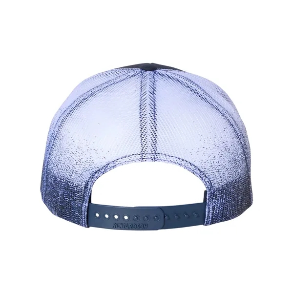 Richardson Printed Mesh Trucker Cap - Richardson Printed Mesh Trucker Cap - Image 14 of 16