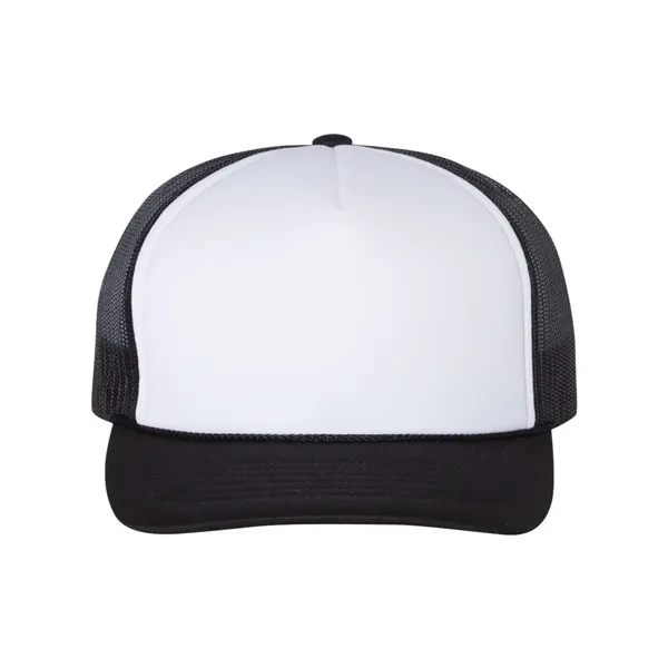 Richardson Foamie Trucker Cap - Richardson Foamie Trucker Cap - Image 7 of 14