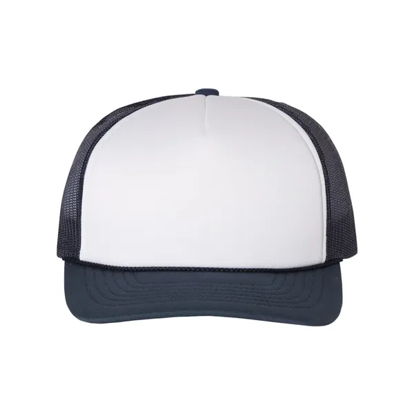Richardson Foamie Trucker Cap - Richardson Foamie Trucker Cap - Image 11 of 14