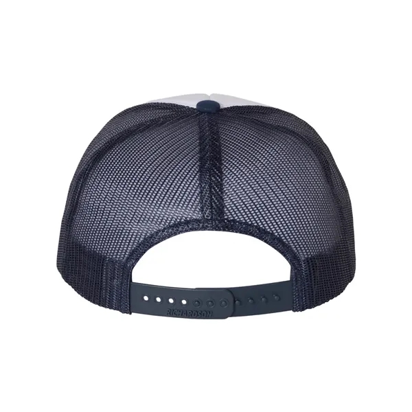 Richardson Foamie Trucker Cap - Richardson Foamie Trucker Cap - Image 12 of 14