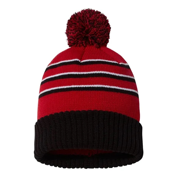 Richardson Pom Cuffed Beanie - Richardson Pom Cuffed Beanie - Image 0 of 22
