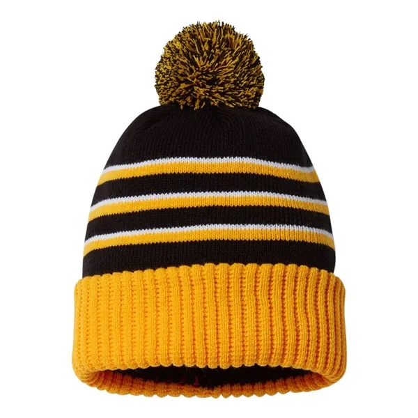 Richardson Pom Cuffed Beanie - Richardson Pom Cuffed Beanie - Image 2 of 22