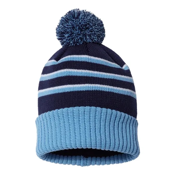 Richardson Pom Cuffed Beanie - Richardson Pom Cuffed Beanie - Image 11 of 22