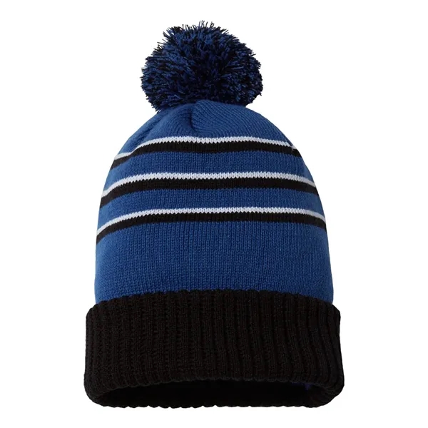 Richardson Pom Cuffed Beanie - Richardson Pom Cuffed Beanie - Image 22 of 22