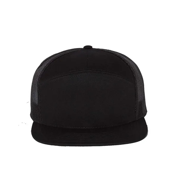 Richardson Seven-Panel Trucker Cap - Richardson Seven-Panel Trucker Cap - Image 1 of 34