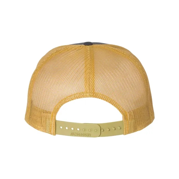 Richardson Seven-Panel Trucker Cap - Richardson Seven-Panel Trucker Cap - Image 18 of 34