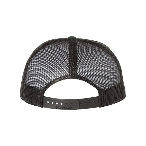 Richardson Seven-Panel Trucker Cap - Richardson Seven-Panel Trucker Cap - Image 20 of 34