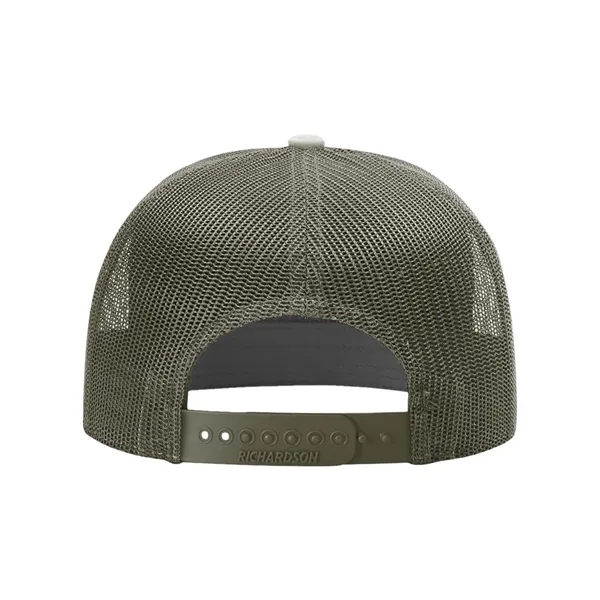 Richardson Seven-Panel Trucker Cap - Richardson Seven-Panel Trucker Cap - Image 24 of 34