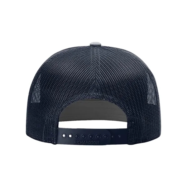 Richardson Seven-Panel Trucker Cap - Richardson Seven-Panel Trucker Cap - Image 26 of 34