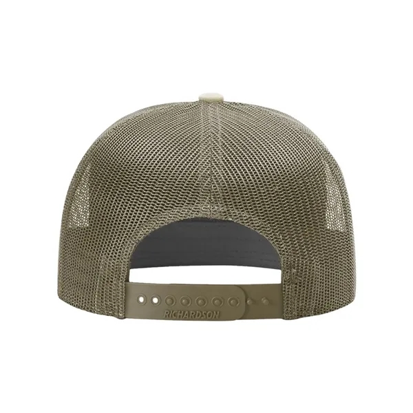 Richardson Seven-Panel Trucker Cap - Richardson Seven-Panel Trucker Cap - Image 28 of 34