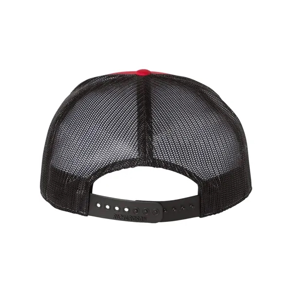 Richardson Seven-Panel Trucker Cap - Richardson Seven-Panel Trucker Cap - Image 30 of 34