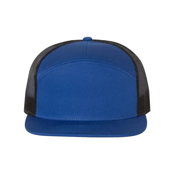 Richardson Seven-Panel Trucker Cap - Richardson Seven-Panel Trucker Cap - Image 31 of 34
