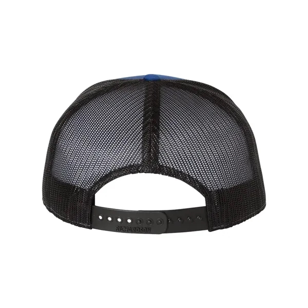 Richardson Seven-Panel Trucker Cap - Richardson Seven-Panel Trucker Cap - Image 32 of 34