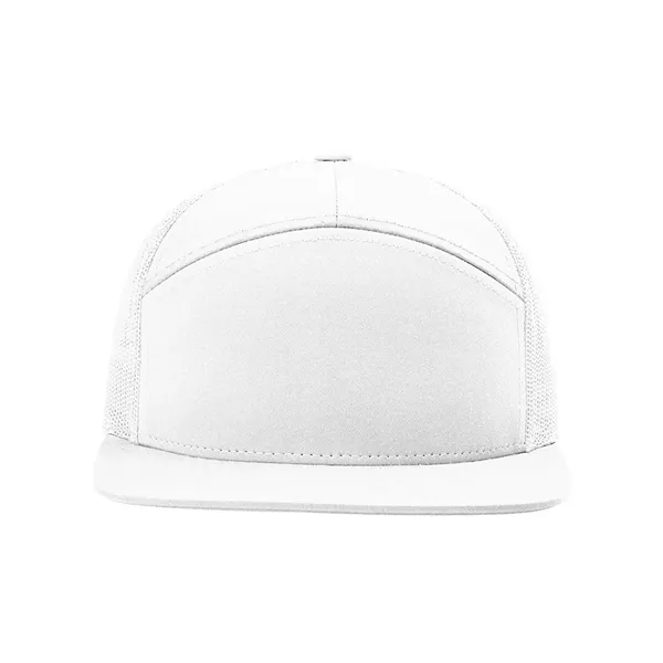 Richardson Seven-Panel Trucker Cap - Richardson Seven-Panel Trucker Cap - Image 33 of 34