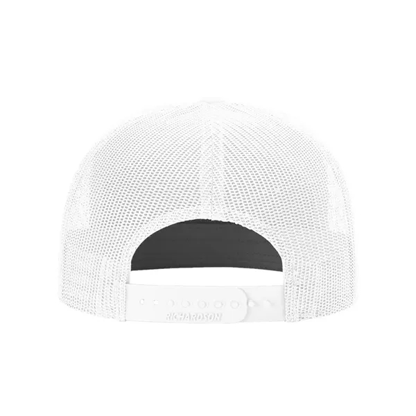 Richardson Seven-Panel Trucker Cap - Richardson Seven-Panel Trucker Cap - Image 34 of 34