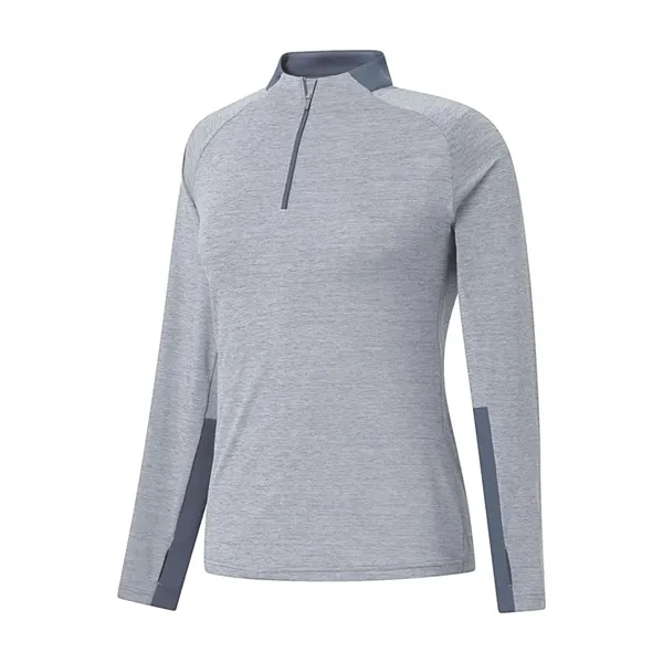 FootJoy Women's Space Dye Quarter-Zip - FootJoy Women's Space Dye Quarter-Zip - Image 2 of 4