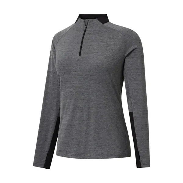FootJoy Women's Space Dye Quarter-Zip - FootJoy Women's Space Dye Quarter-Zip - Image 3 of 4